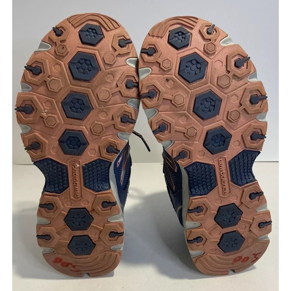 New Balance Lonoke Trail Womens Size 8 Blue Pink Athletic Running Sneakers Shoes - Picture 7 of 8